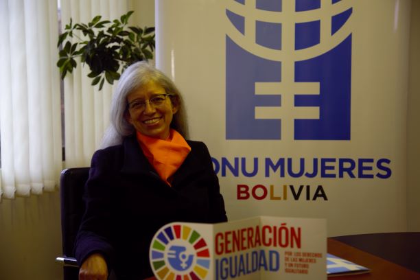 Entrevista a Nidya Pesántez Jefa de ONU Mujeres en Bolivia – InfoRSE