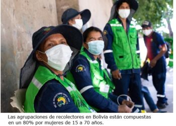 Mujeres recolectoras: pura fuerza y legado en el camino hacia Un Mundo sin Residuos