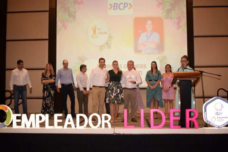 El BCP fue distinguido como empleador líder del 2022