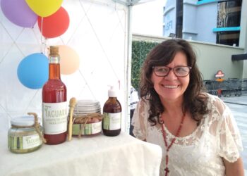 Yudy Vaca Gutiérrez visionaria emprendedora que apuesta a comercializar el aceite de urucú