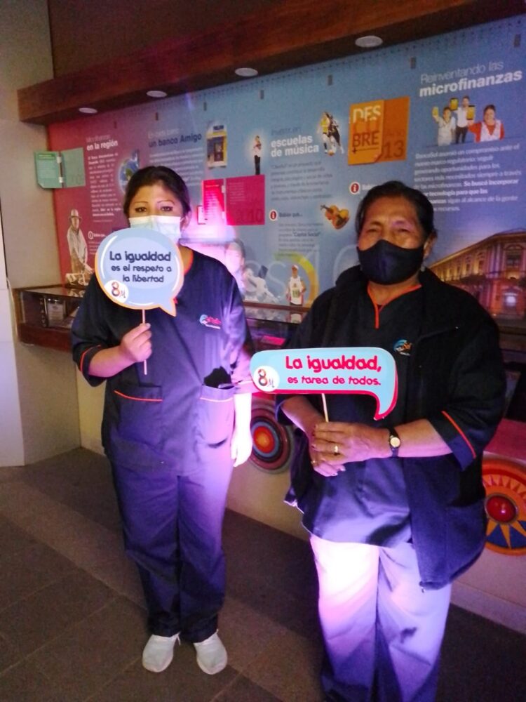 BancoSol se une a ONU Mujeres para buscar la igualdad de género en la banca