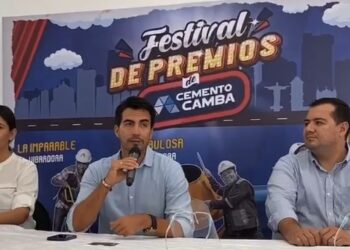 Cemento Camba fomenta el emprendedurismo en los albañiles con su promoción “Festival de Premios”