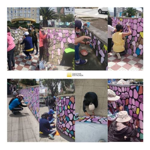 La UPB fue parte de un proyecto para brindar espacios públicos a las mujeres