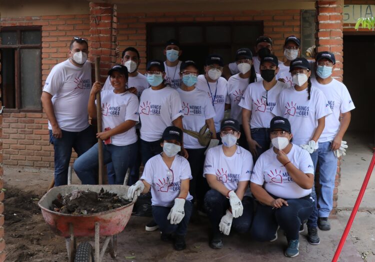 Itacamba emprende programa de voluntariado junto a sus colaboradores