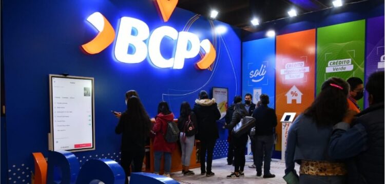 En la Feria del Crédito el BCP destacó con productos cien por ciento digitales, créditos verdes y sociales.