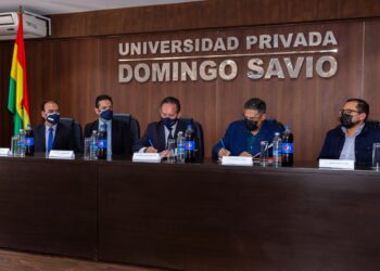 Cervecería Boliviana Nacional (CBN) y la Universidad Domingo Savio firman convenio de coordinación interinstitucional