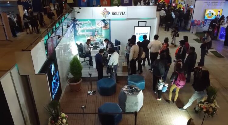 Visitantes a la Feria del Crédito participaron en talleres de innovación, servicios y educación financiera