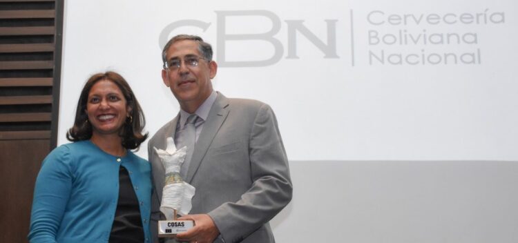 CBN es reconocida por su programa de RSE por la Revista Cosas, Banco Mundial y la Unión Europea