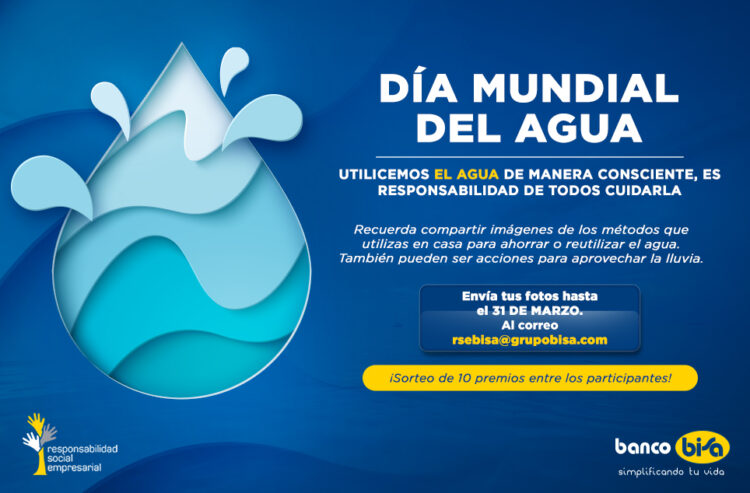 #ConcienciaAmbiental de Banco Bisa promueve entre sus colaboradores implementación de acciones para cuidar el planeta.