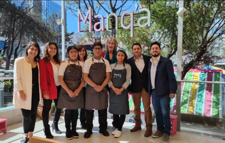 Manq’a inaugura su segundo restaurante con impacto social en la Zona Sur de La Paz
