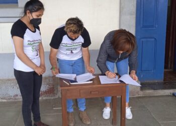 Ferroviaria Andina y jóvenes ambientalistas potosinos firman acuerdo