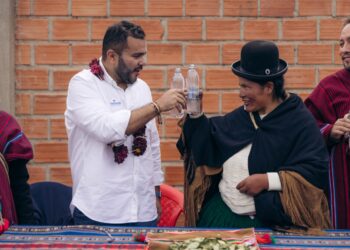 La nueva Agua SOMOS de CBN apoya las obras de acceso al líquido vital para 360 habitantes de Tiquipa