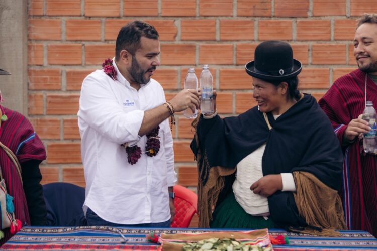 La nueva Agua SOMOS de CBN apoya las obras de acceso al líquido vital para 360 habitantes de Tiquipa
