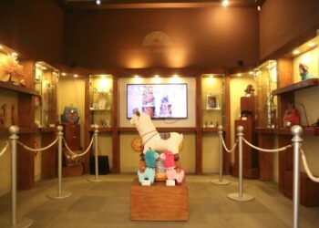 El Museo Interactivo busca promover el trabajo de los microempresarios y de artistas emergentes en la escena cultural de Bolivia