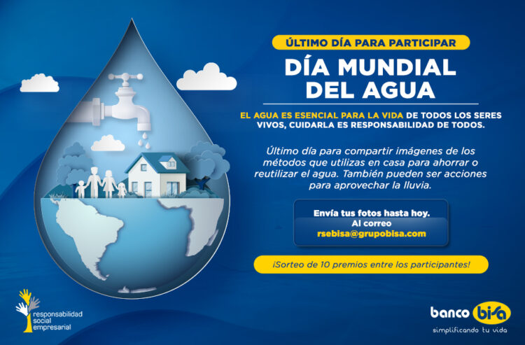 #ConcienciaAmbiental de Banco Bisa promueve entre sus colaboradores implementación de acciones para cuidar el planeta.