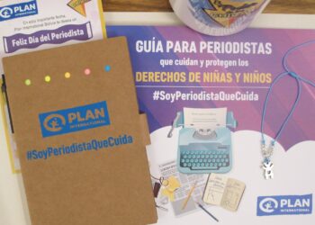 Plan International Bolivia entrega Guía para periodistas que cuidan y protegen a niñas, niños y adolescentes