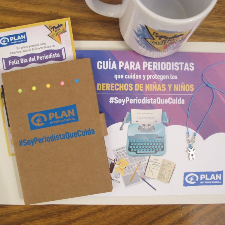 Plan International Bolivia entrega Guía para periodistas que cuidan y protegen a niñas, niños y adolescentes