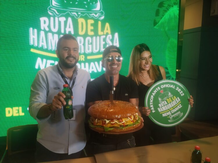 CBN, a través de su marca Guaraná Antarctica, lanza la Ruta de la Hamburguesa