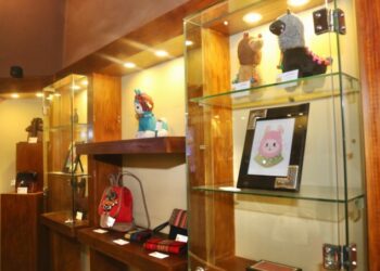 Museo Interactivo de BancoSol abrió sus puertas para exponer las creaciones de 19 emprendedores y artistas emergentes