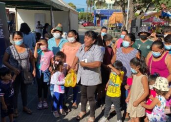 Más de 1000 personas fueron atendidas por la Brigada Médica Solidaria de CRE R.L. en la Villa Primero de Mayo