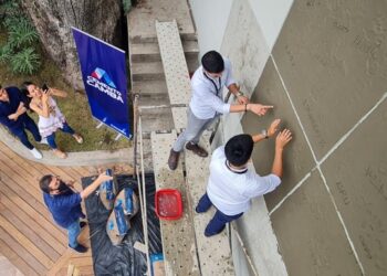 Cemento Camba comprometido con el arte, la cultura y la innovación en CasaCor 2022