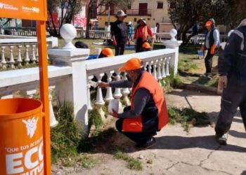 Vuelven las jornadas de «Ecolimpieza» de la mano de Ecofuturo