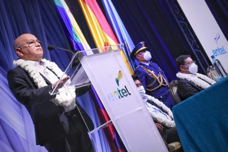 ENTEL aportó Bs 5.706 millones al pago de la Renta Dignidad y el Bono Juancito Pinto