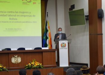 Violencia contra las mujeres afecta productividad laboral en empresas de Bolivia
