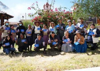 Chicha Taquiña reactiva la economía  del maíz en los valles de Cochabamba