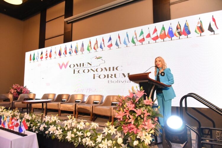 Women Economic Forum Bolivia, el evento internacional de mujeres más importante del país