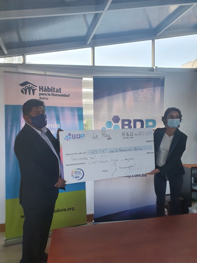 RSE: El BDP contribuye con un programa de capacitación técnica en favor de las mujeres