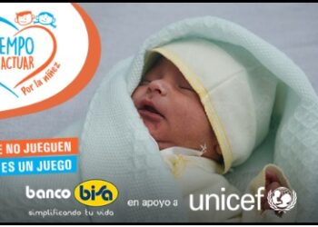 Banco BISA ratifica alianza con Unicef y pide no bajar las manos en favor de la niñez