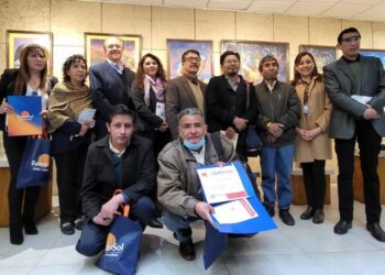 MIC BancoSol inaugura 2do. ciclo 2022 con obras de emprendedores y artistas