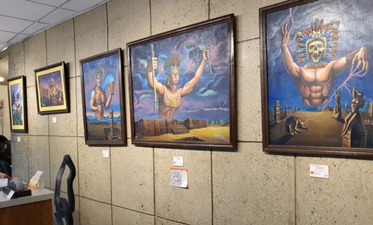 MIC BancoSol inaugura 2do. ciclo 2022 con obras de emprendedores y artistas