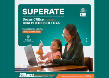 Santa Cruz: CRE R.L. lanza convocatoria para becas “Crecé con nosotros”.