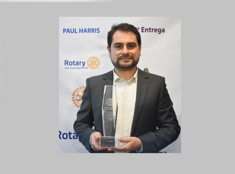 EMBOL Coca-Cola recibe el premio Paul Harris 2022 en reconocimiento a su gestión de Responsabilidad Social