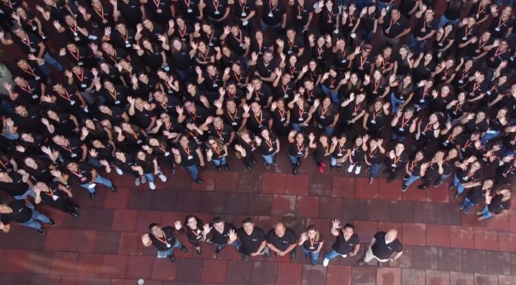 Banco Pyme Ecofuturo recibe certificado internacional de excelencia en cultura organizacional