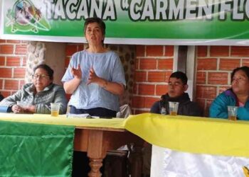 “En el parque natural Madidi sucede una tragedia de consecuencias incalculables e irreversibles”