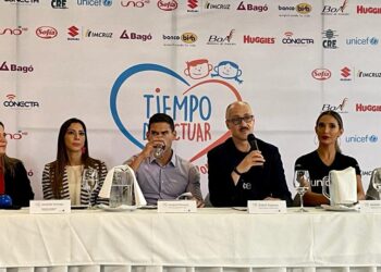 UNICEF con el apoyo de empresas aliadas inicio la tercera versión de su teletón Tiempo de Actuar» por la niñez