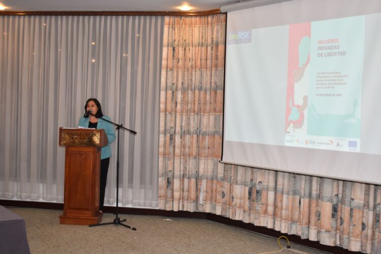 Presentan investigación periodística “Mujeres Privadas de Libertad en el contexto de la pandemia por la Covid-19”