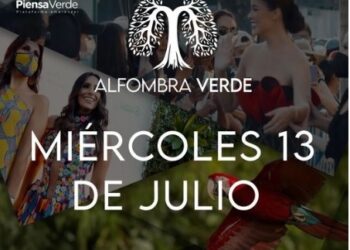 Piensa Verde lanza 2da.versión de Alfombra Verde 2022