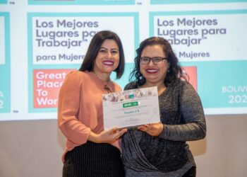 El BNB es reconocido como uno de los mejores lugares de trabajo para las mujeres