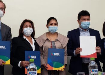 Banco Unión promueve protocolos de prevención contra la violencia hacia las mujeres