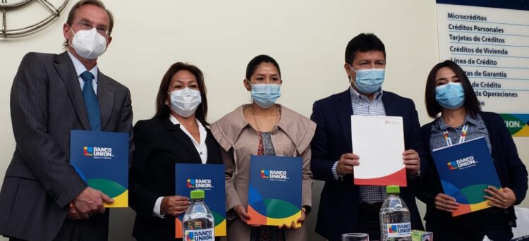 Banco Unión promueve protocolos de prevención contra la violencia hacia las mujeres