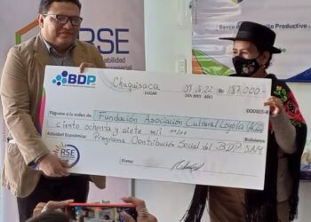 El BDP contribuye a programas de empoderamiento a mujeres, en Chuquisaca y Potosí
