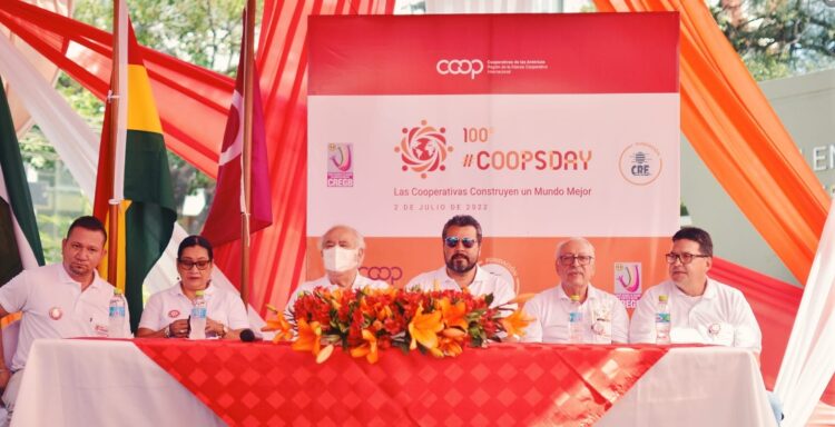 CRE visibiliza éxito del modelo de desarrollo cooperativo basado en la solidaridad, responsabilidad y trabajo en equipo