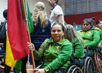 ENTEL S.A. felicita el primer triunfo de la Selección Boliviana Femenina de Baloncesto sobre Silla de Ruedas en Copa América 2022