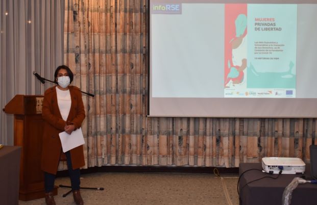 Presentan investigación periodística “Mujeres Privadas de Libertad en el contexto de la pandemia por la Covid-19”