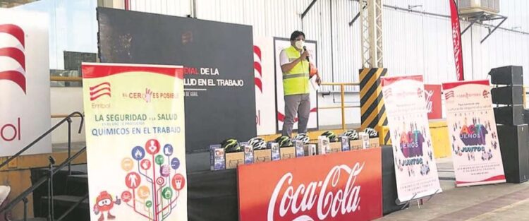 Embol Santa Cruz, la planta más segura de Latinoamérica