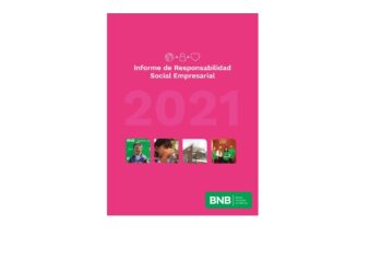 Informe de RSE 2021: Banco Nacional de Bolivia  